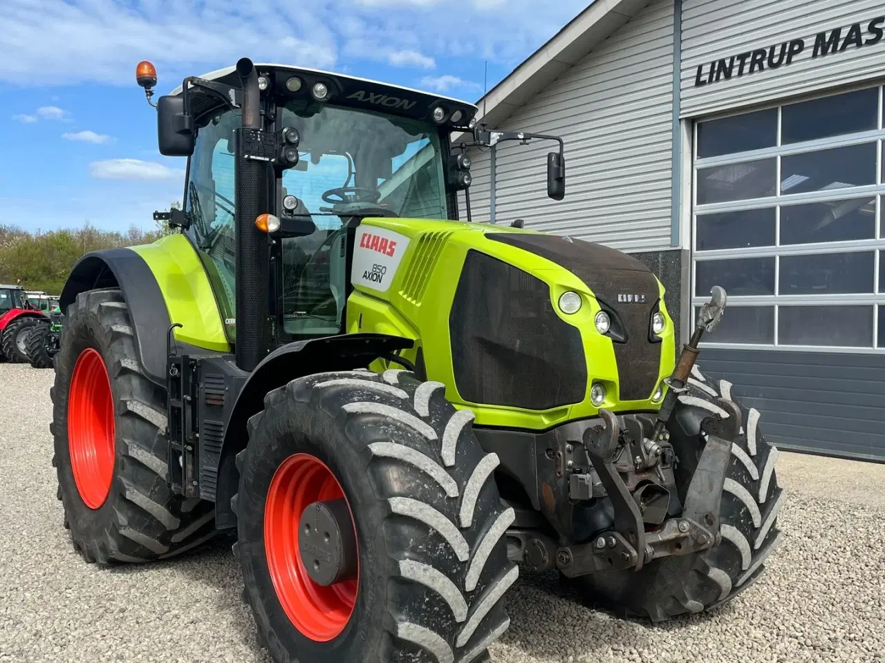 Billede 19 - CLAAS AXION 850 Med frontlift og frontpto