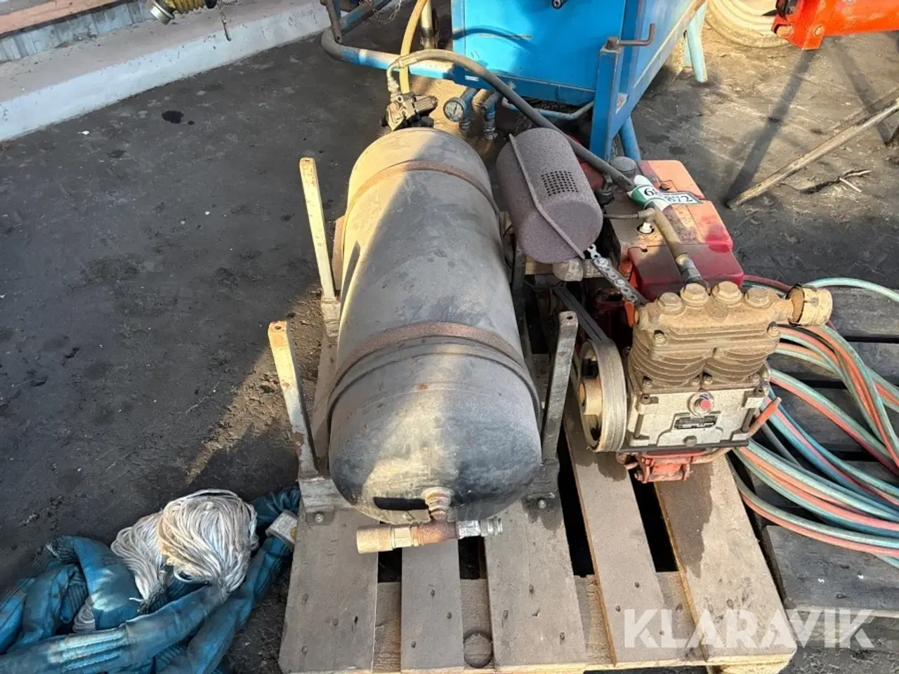 Billede 2 - Kompressor Wabco Magnum Kohler 8