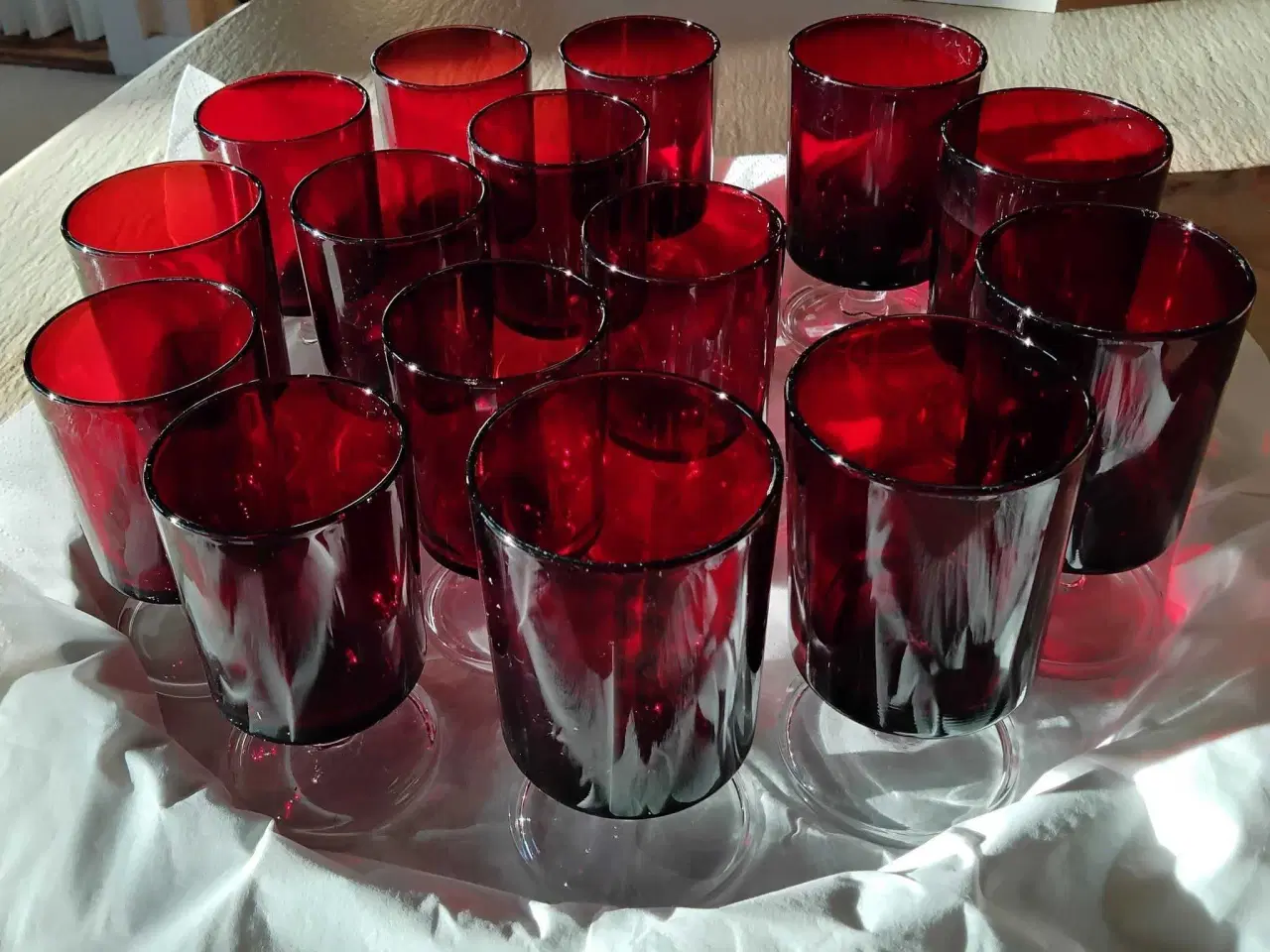 Billede 1 - Smukke Franske Luminarc glas