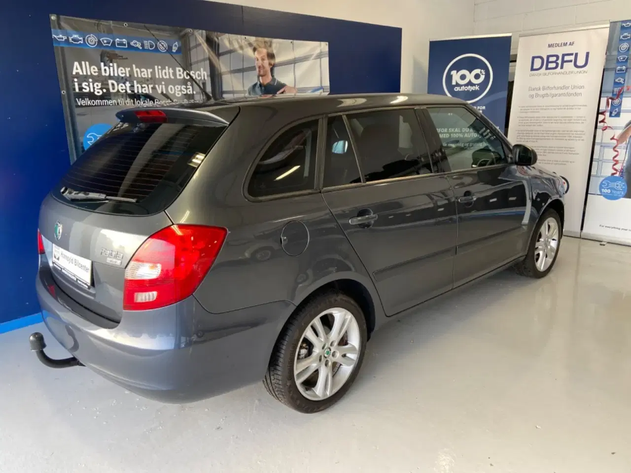 Billede 5 - Skoda Fabia 1,6 16V Sport Combi aut.
