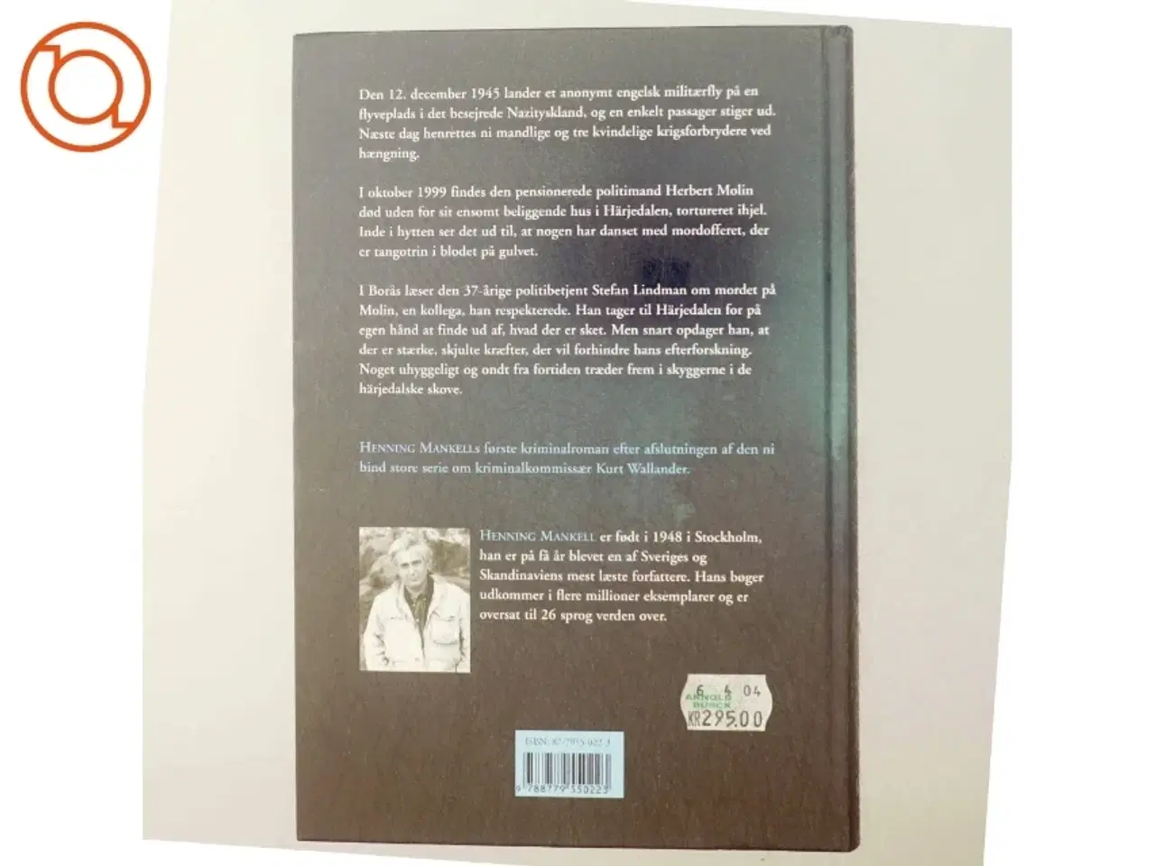 Billede 3 - Danselærerens genkomst af Henning Mankell (Bog)