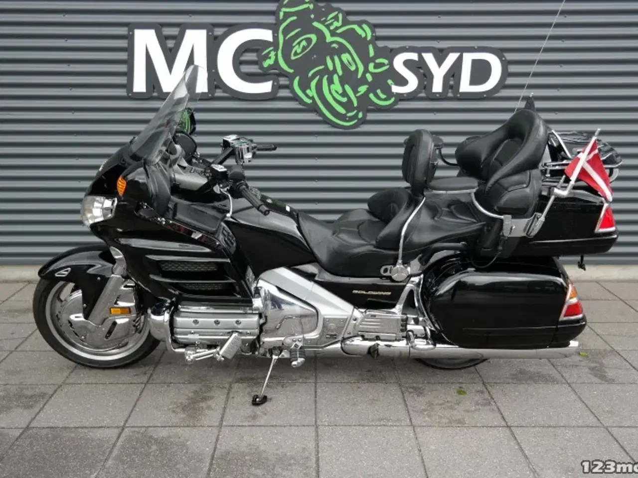 Billede 17 - Honda GL 1800 Gold Wing MC-SYD       BYTTER GERNE