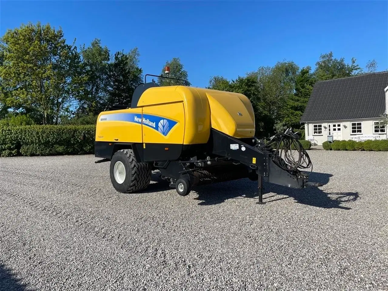 Billede 1 - New Holland BB9060 CropCutter