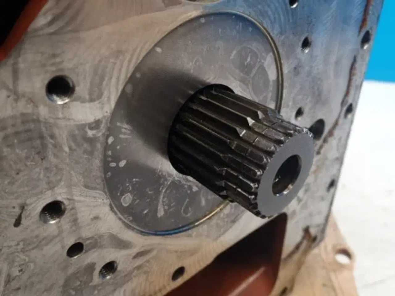 Billede 14 - Claas Axion 840 Gearkasse Hus 11329430