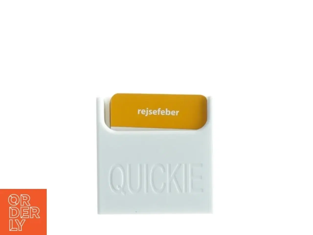 Billede 2 - Rejsequizspil - Rejsefeber Quickie (str. 7 x 7 cm)