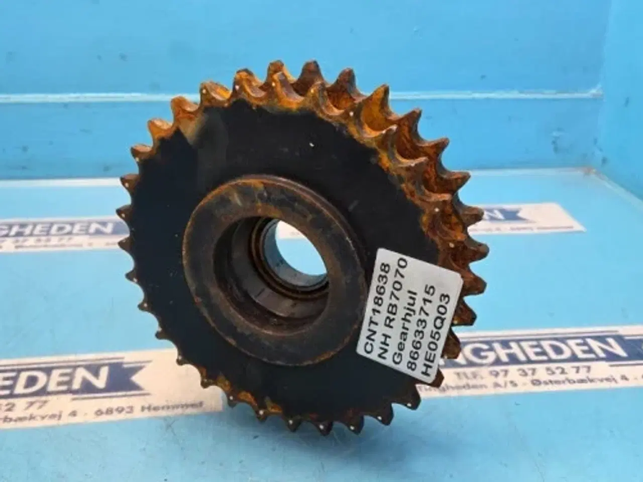 Billede 4 - New Holland BR7070 Gearhjul 86633715
