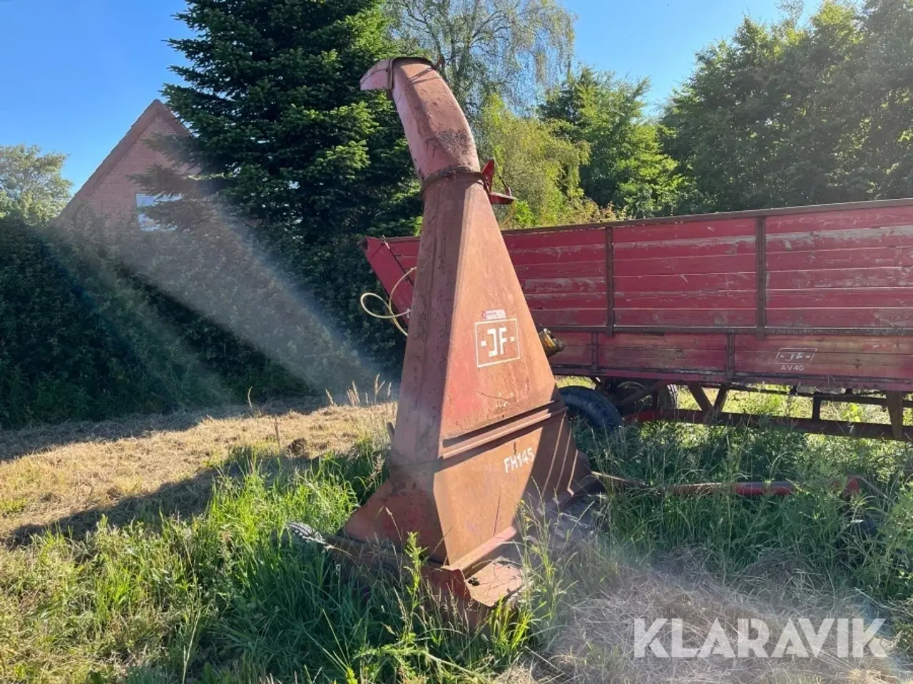 Billede 5 - Foderhøster FH 145