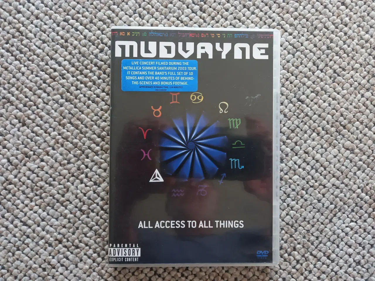 Billede 1 - Mudvayne All access to all things