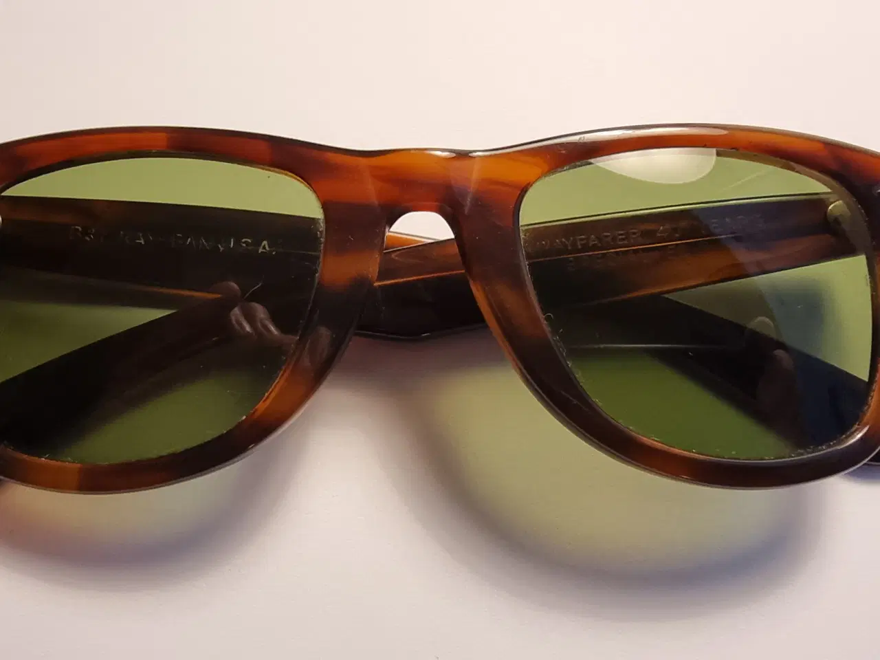 Billede 1 - Ray Ban Wayfarer, Vintage fra 80'erne, velholdte