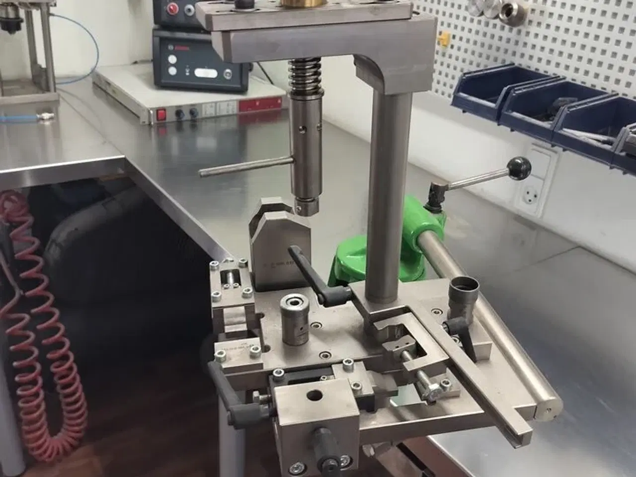 Billede 11 - Specialværktøj til renovering af Common rail diesel injektorer (se beskrivelse)