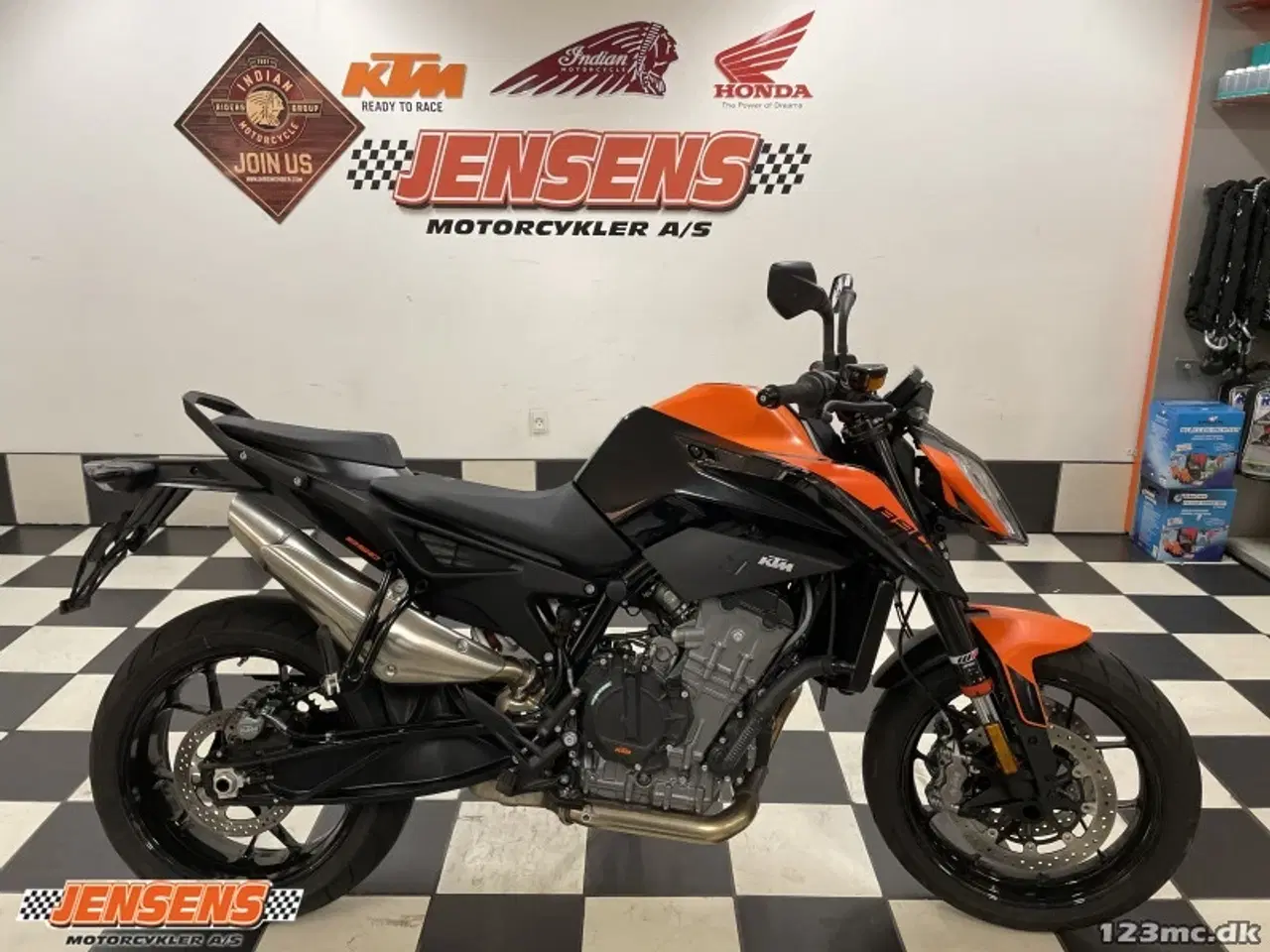 Billede 1 - KTM 890 Duke