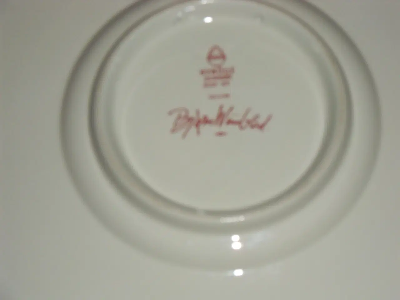 Billede 2 - BJØRN WIINBLAD. Platte. 26 cm. Nymølle