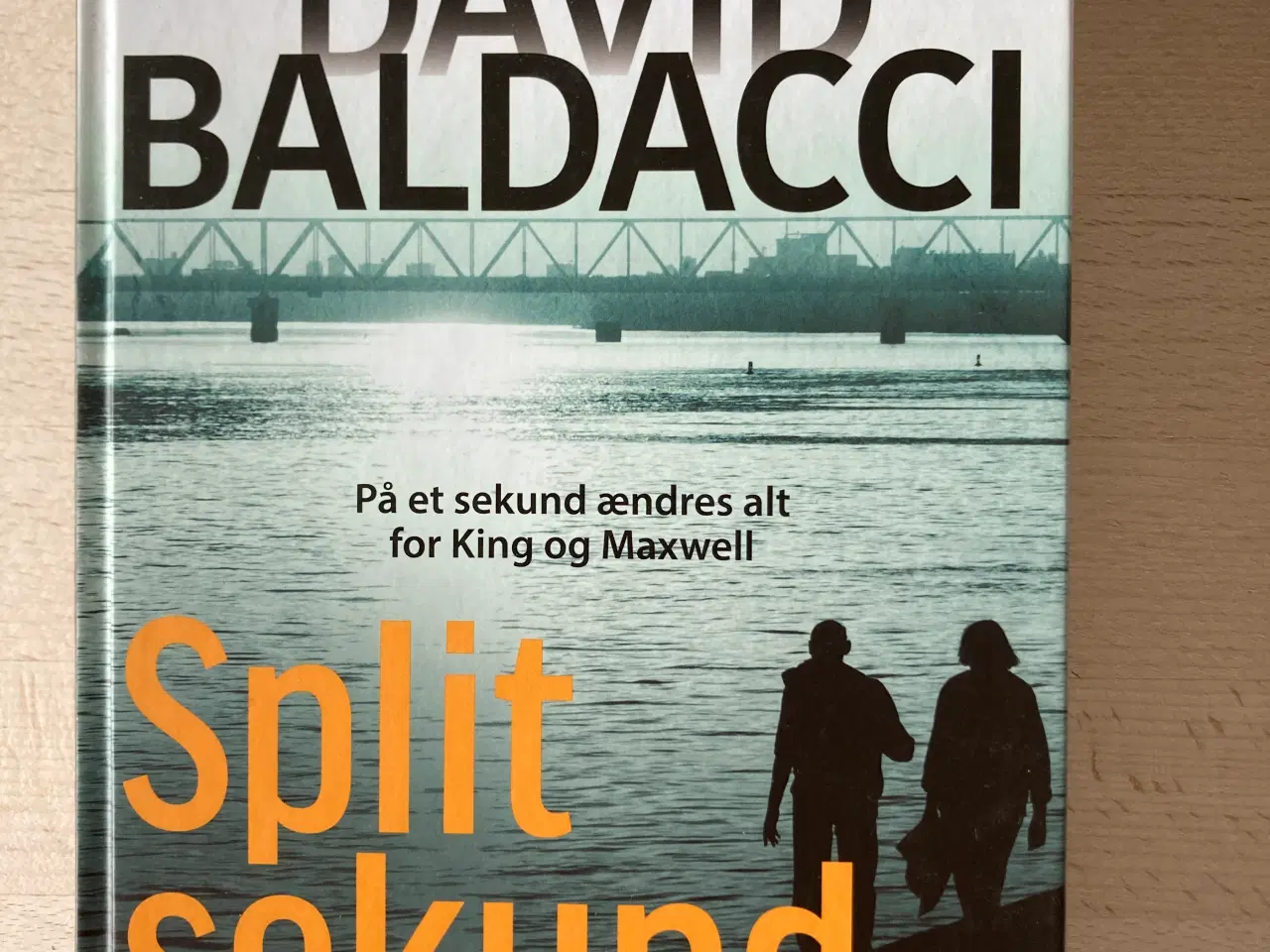 Billede 1 - Splitsekund, David Baldacci