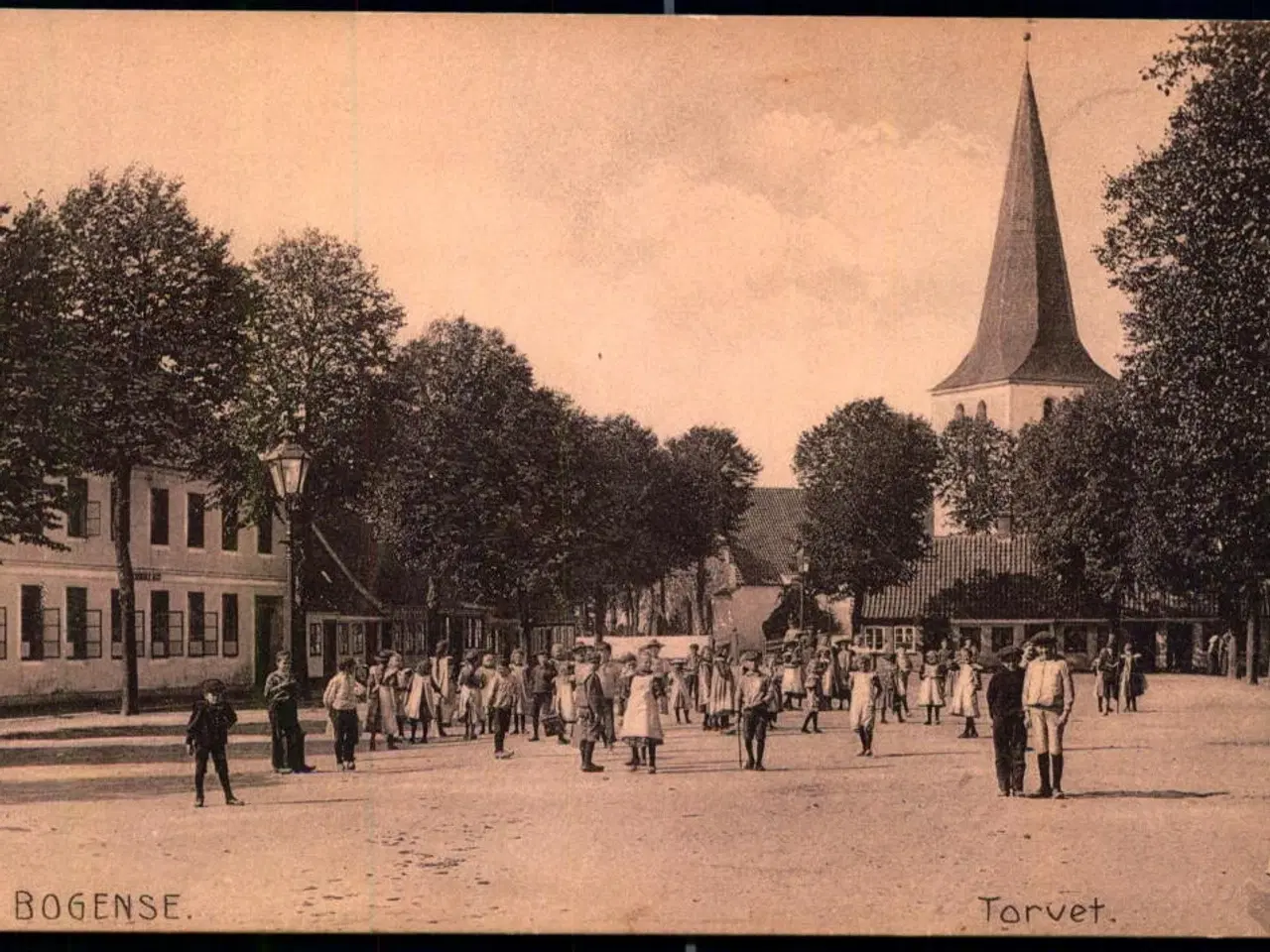 Billede 1 - Bogense - Torvet - Stender 12771 - Ubrugt