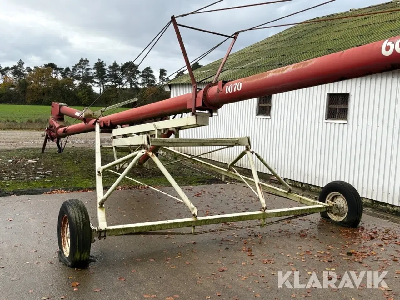Billede 5 - Kornsnegl Bühler Farmking 1070
