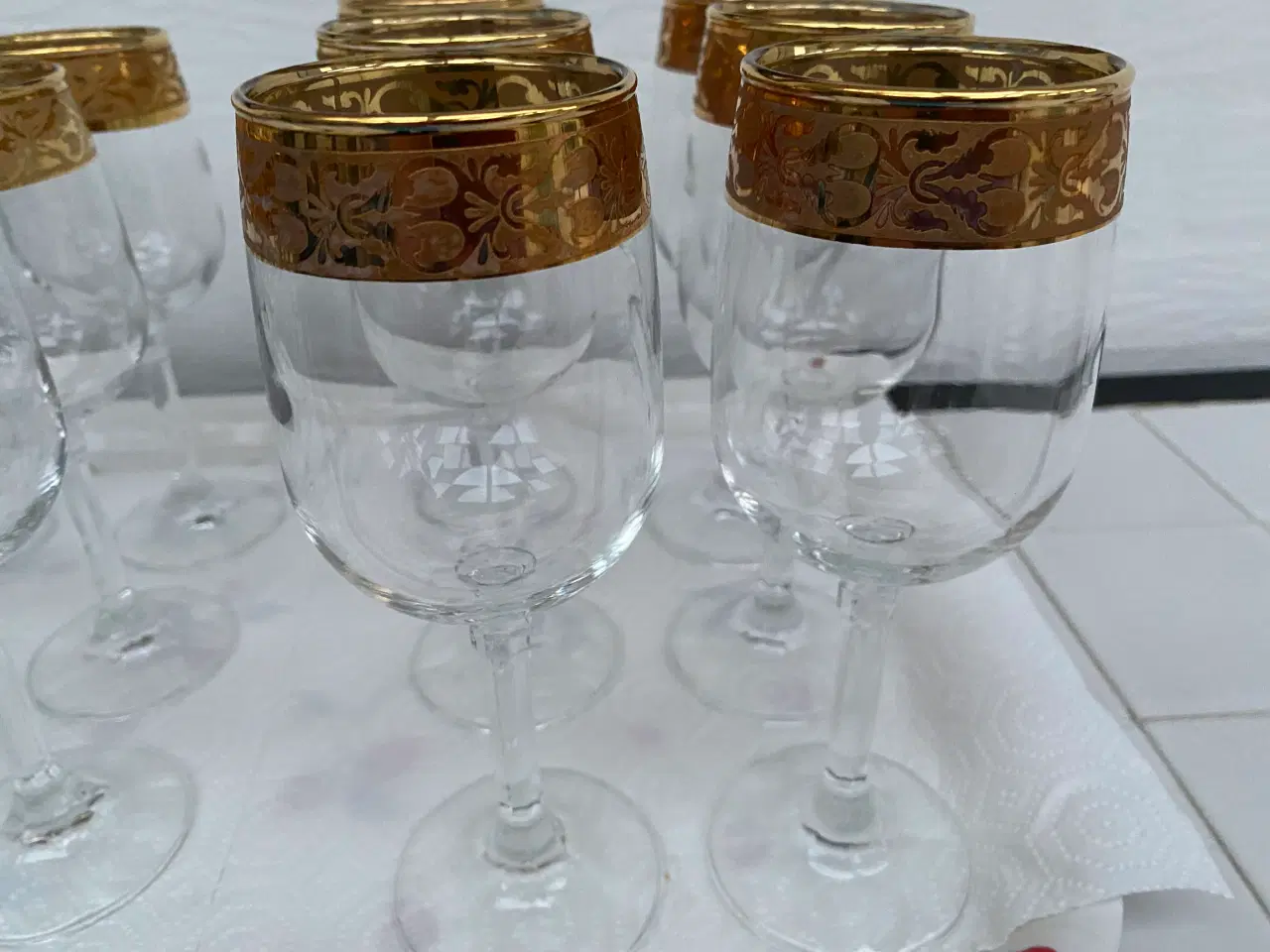 Billede 3 - Flotte vinglas
