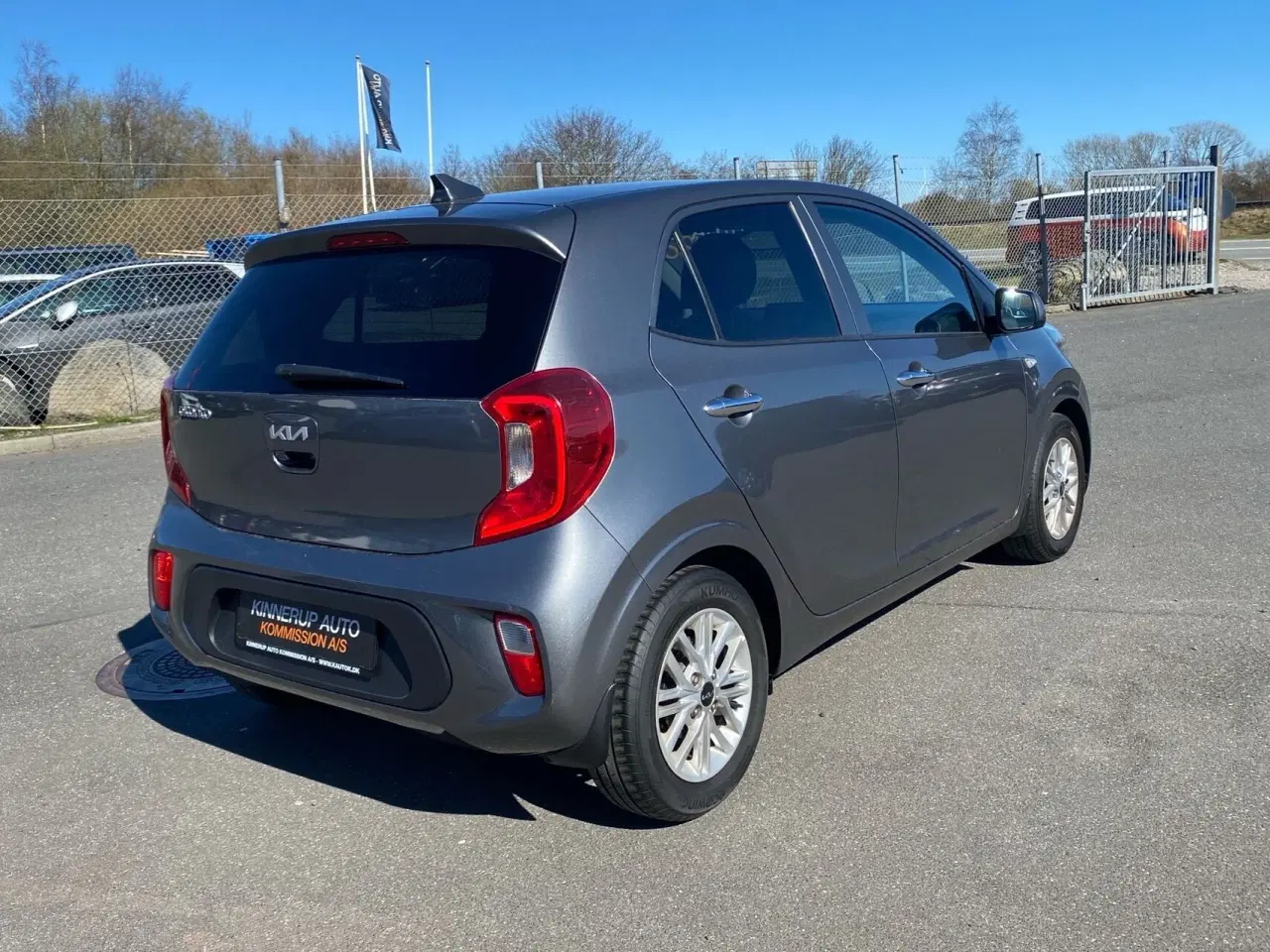 Billede 3 - Kia Picanto 1,0 MPI Prestige m/Upgrade 67HK 5d