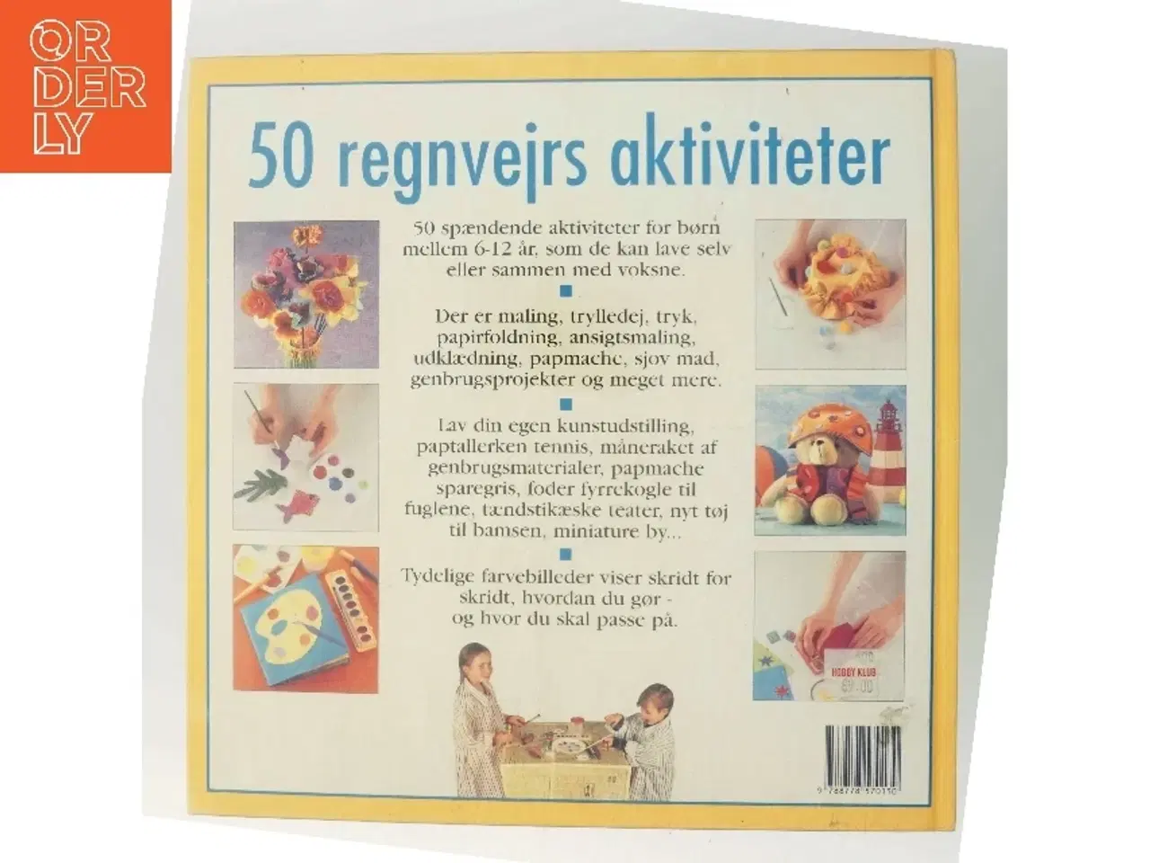Billede 3 - 50 regnvejrs aktiviteter af Petra Boase (Bog)