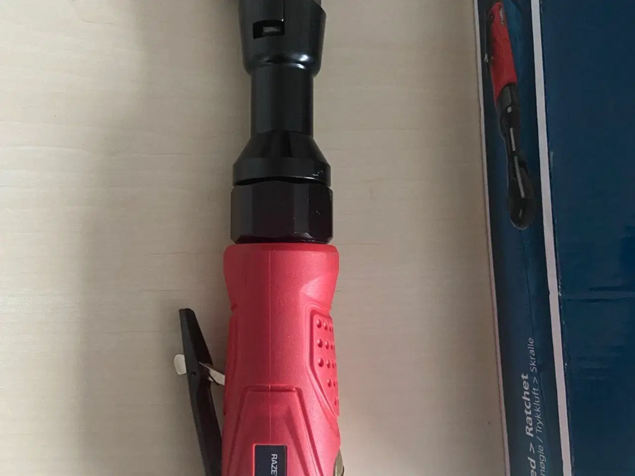 Billede 1 - Trykluft Skraldenøgle 1/2"