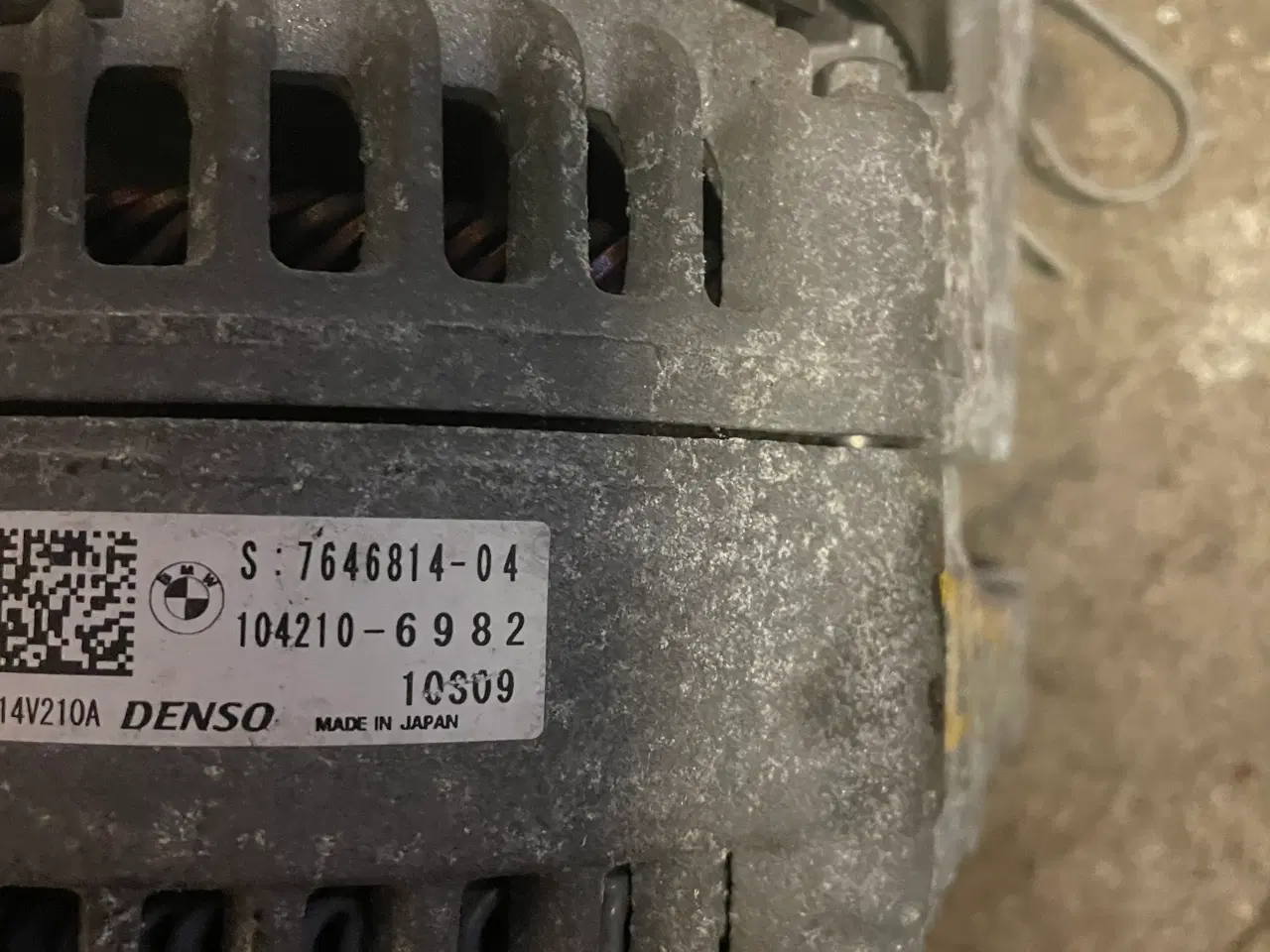 Billede 1 - BMW generator til F10/F11