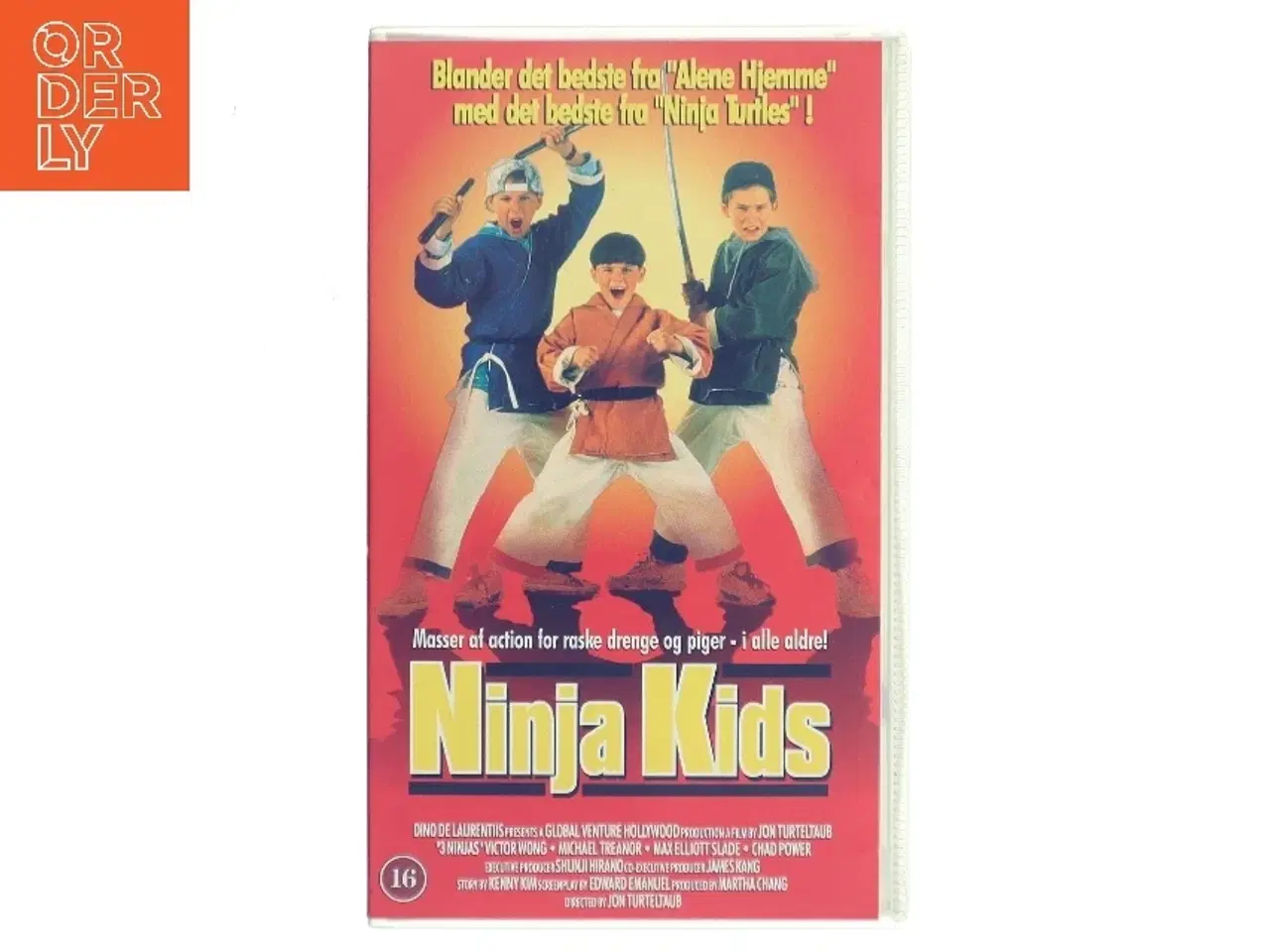Billede 1 - Ninja Kids med Victor Wong (DVD)