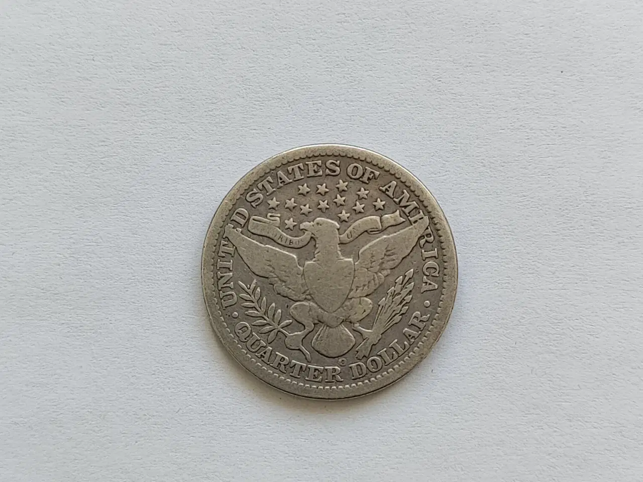 Billede 2 - Quarter Dollar 1907 USA