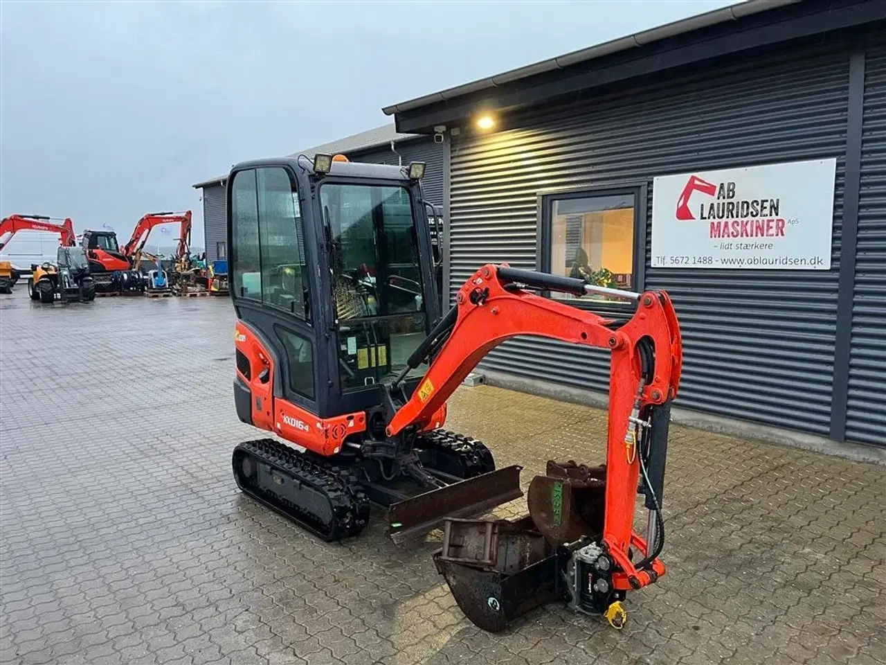 Billede 2 - Kubota KX016-4 Tiltman Kompakt +3skovle