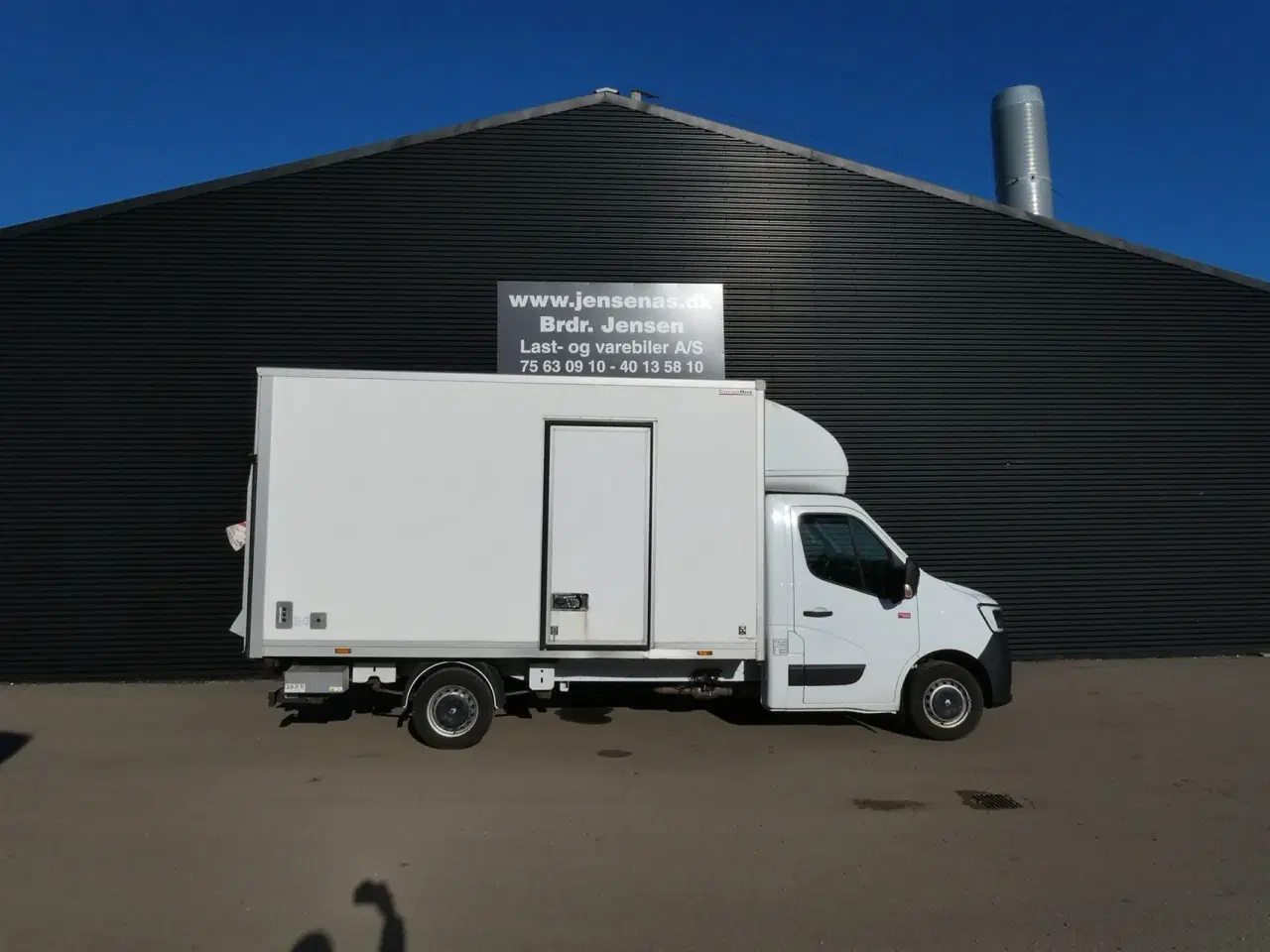 Billede 4 - Renault Master T35 2,3 DCI TwinTurbo Alu.kasse m./lift RWD 165HK Ladv./Chas. Man.