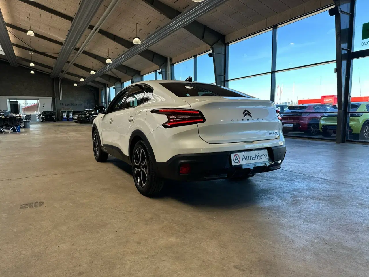 Billede 5 - Citroën ë-C4 X 50 Palais Sky