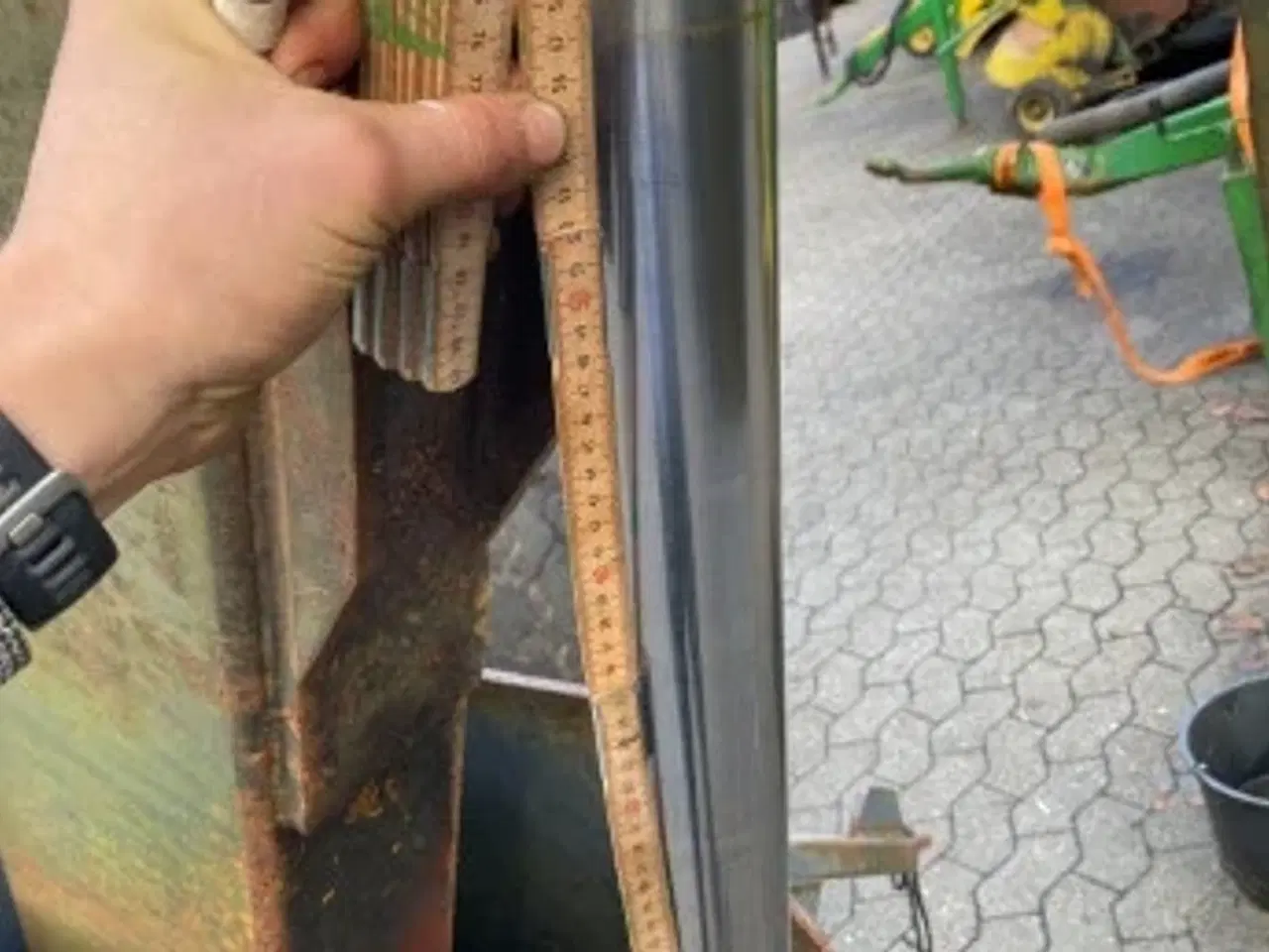 Billede 19 - Hydraulisk Løfteåg