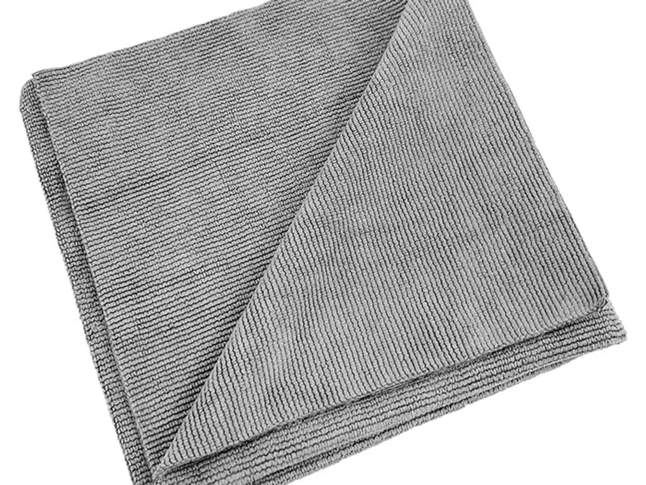 Billede 1 - Mikrofiberklud, 40x40cm, 330gsm, 10 stk Grå