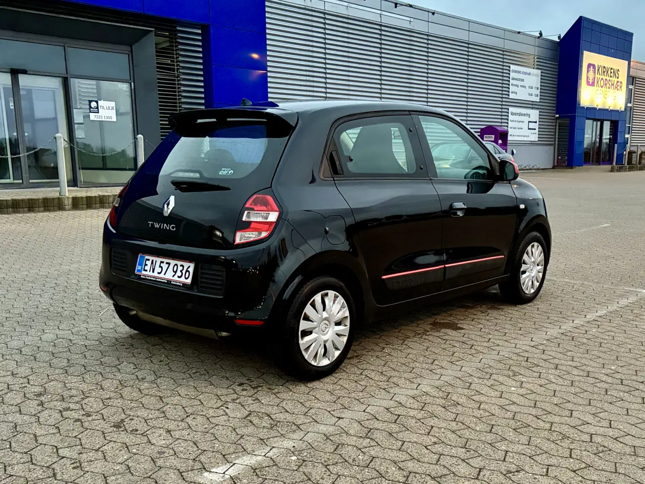 Billede 3 - Renault twingo 1.0 benzin
