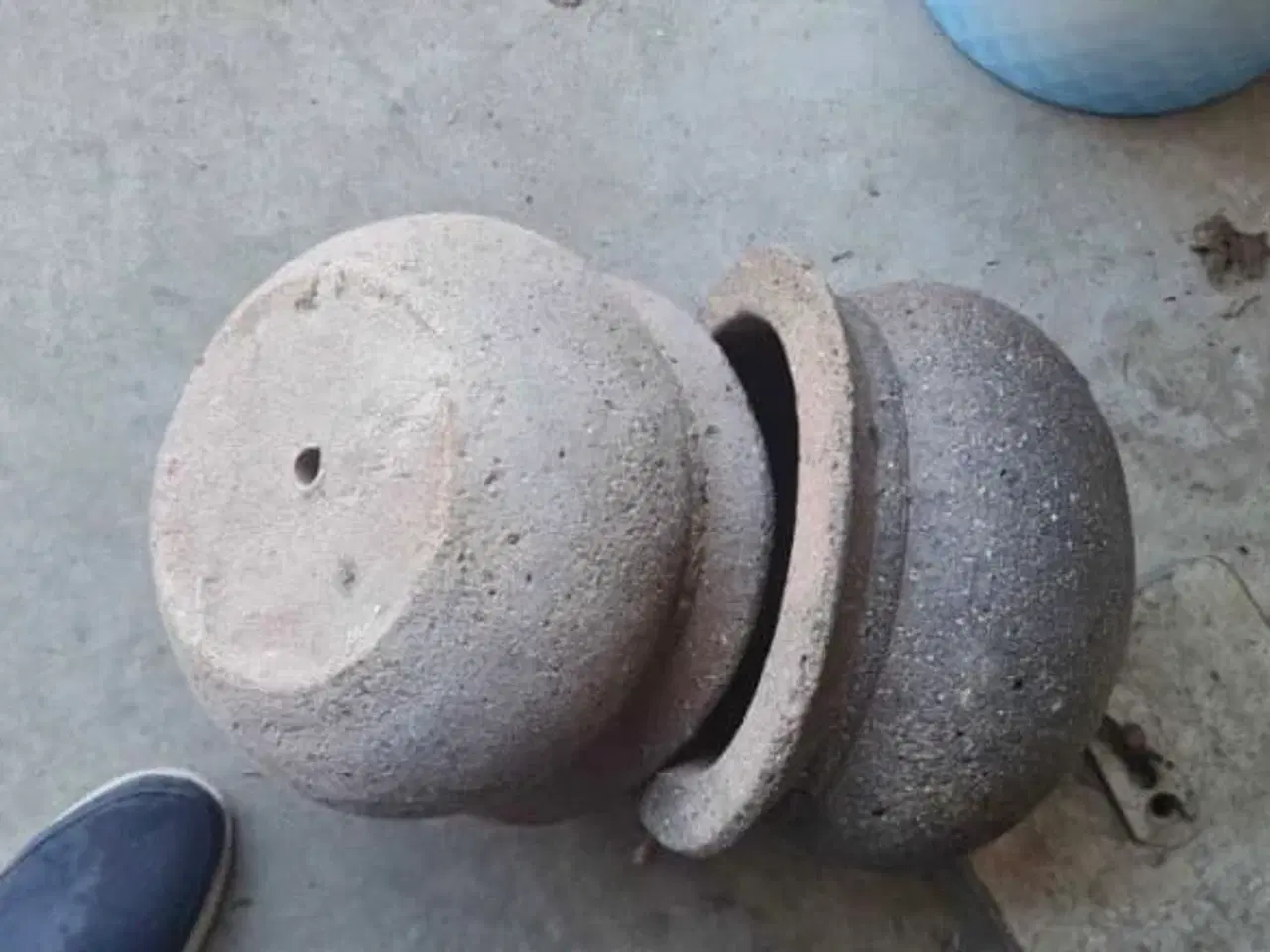 Billede 6 - 2 stk sten vaser