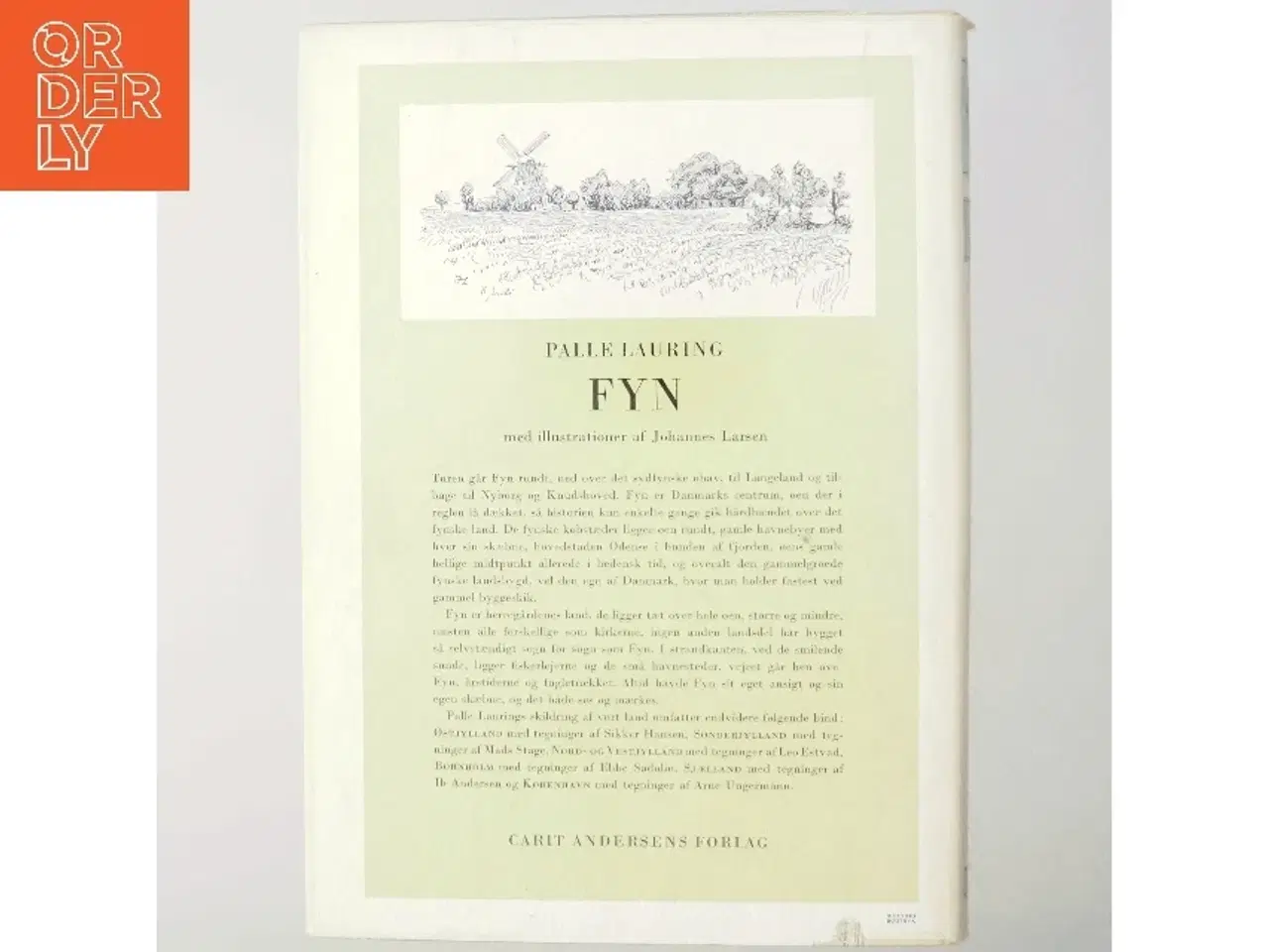 Billede 3 - Palle Lauring: Rejse i Danmark. Fyn