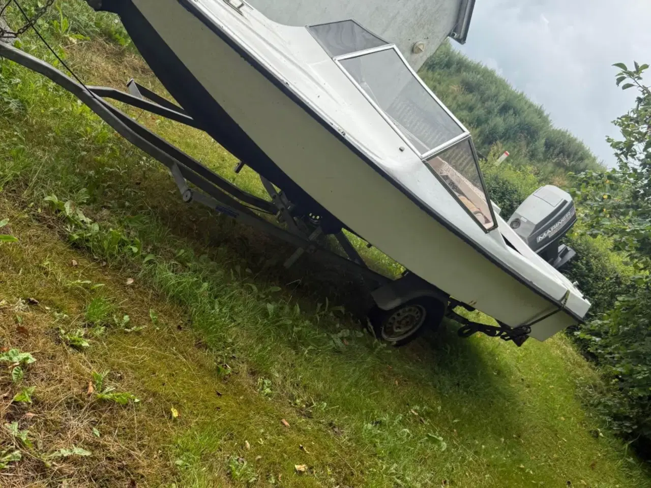 Billede 1 - Fletcher speedbåd, 60 hk Mariner