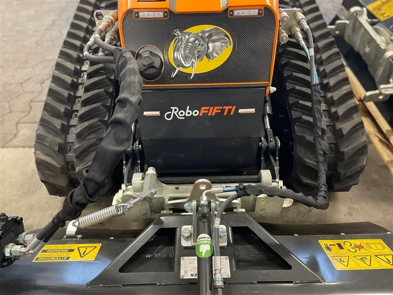 Billede 7 - Energreen RoboFIFTY 130cm slagleklipper