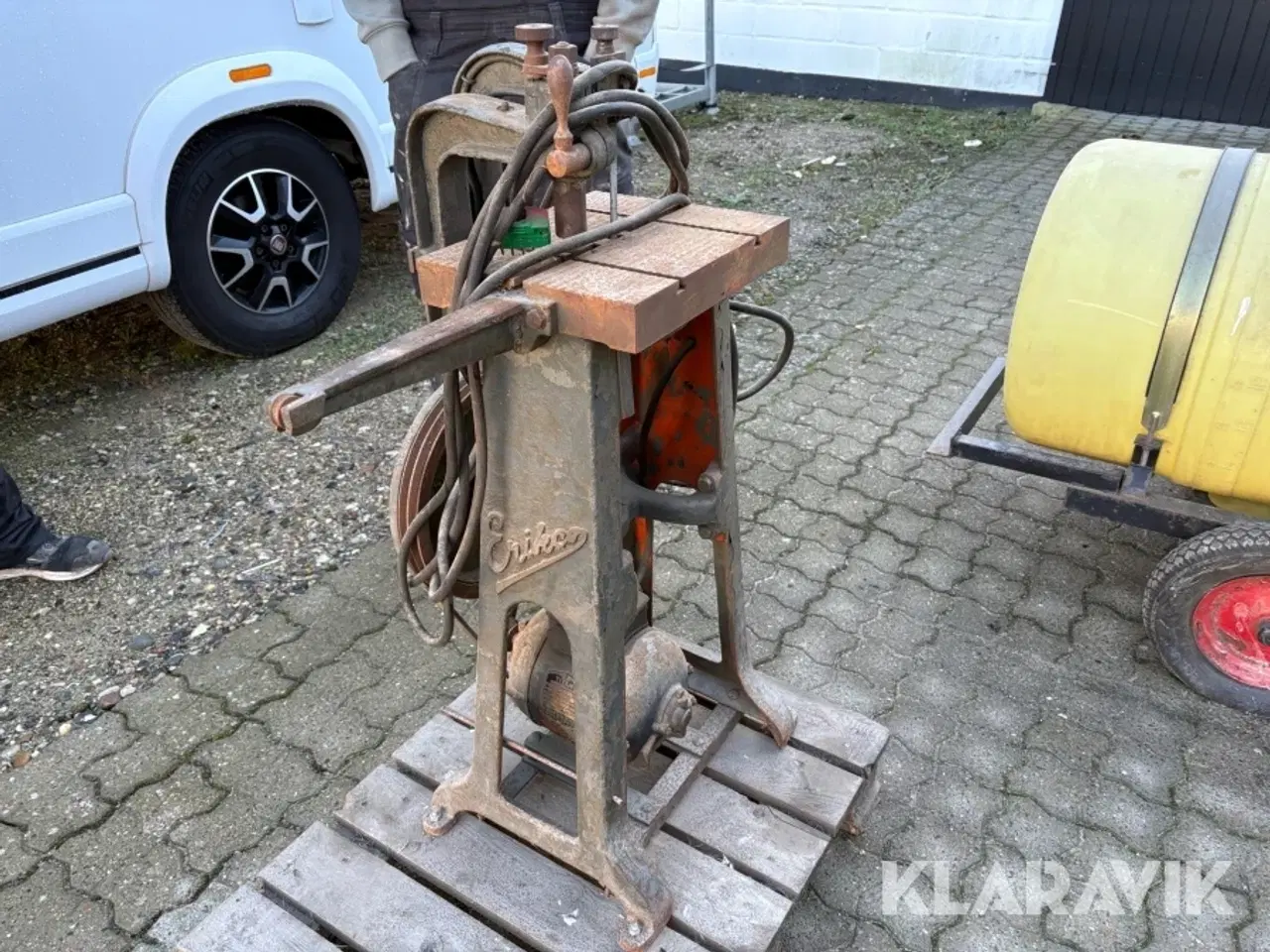 Billede 1 - Båndsav Erikco