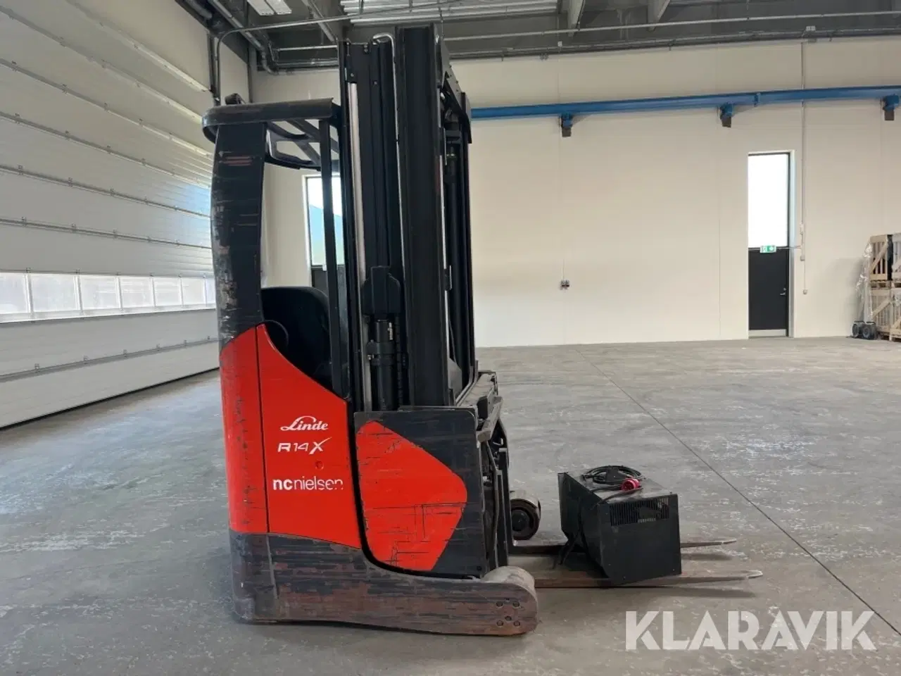 Billede 4 - Smalgangstruck Linde R14X-03