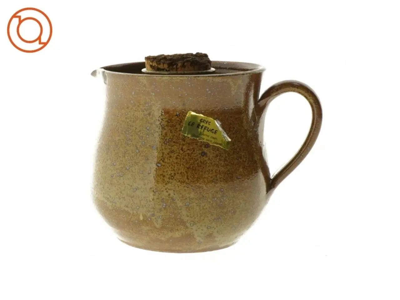 Billede 1 - Vinkande fra Le Refuge (str. 15 x 15 cm)