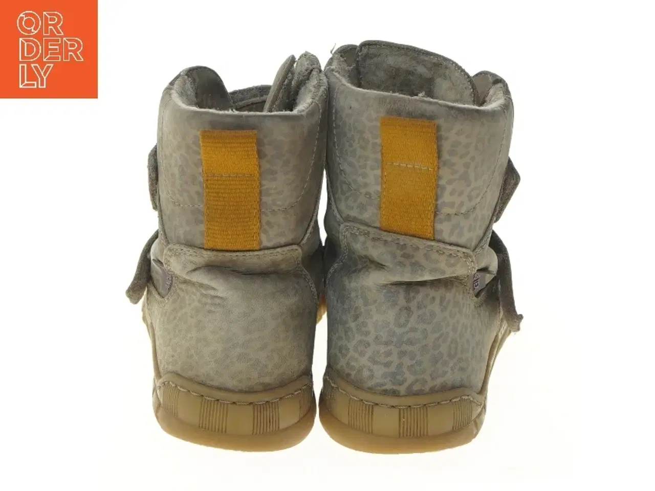 Billede 4 - Børne vinterstøvler med leopardmønster fra Angulus (str. 28 )