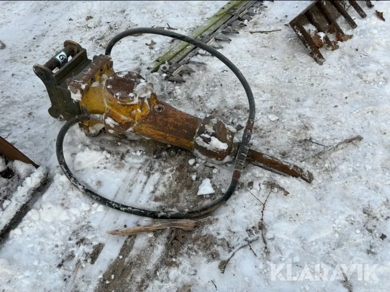 Billede 2 - Hydraulisk Hammer Atlas copco Sb 102