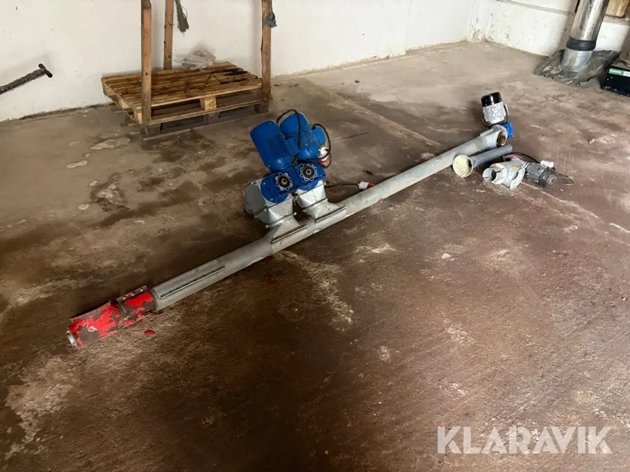 Billede 3 - Snegl med gearmotor