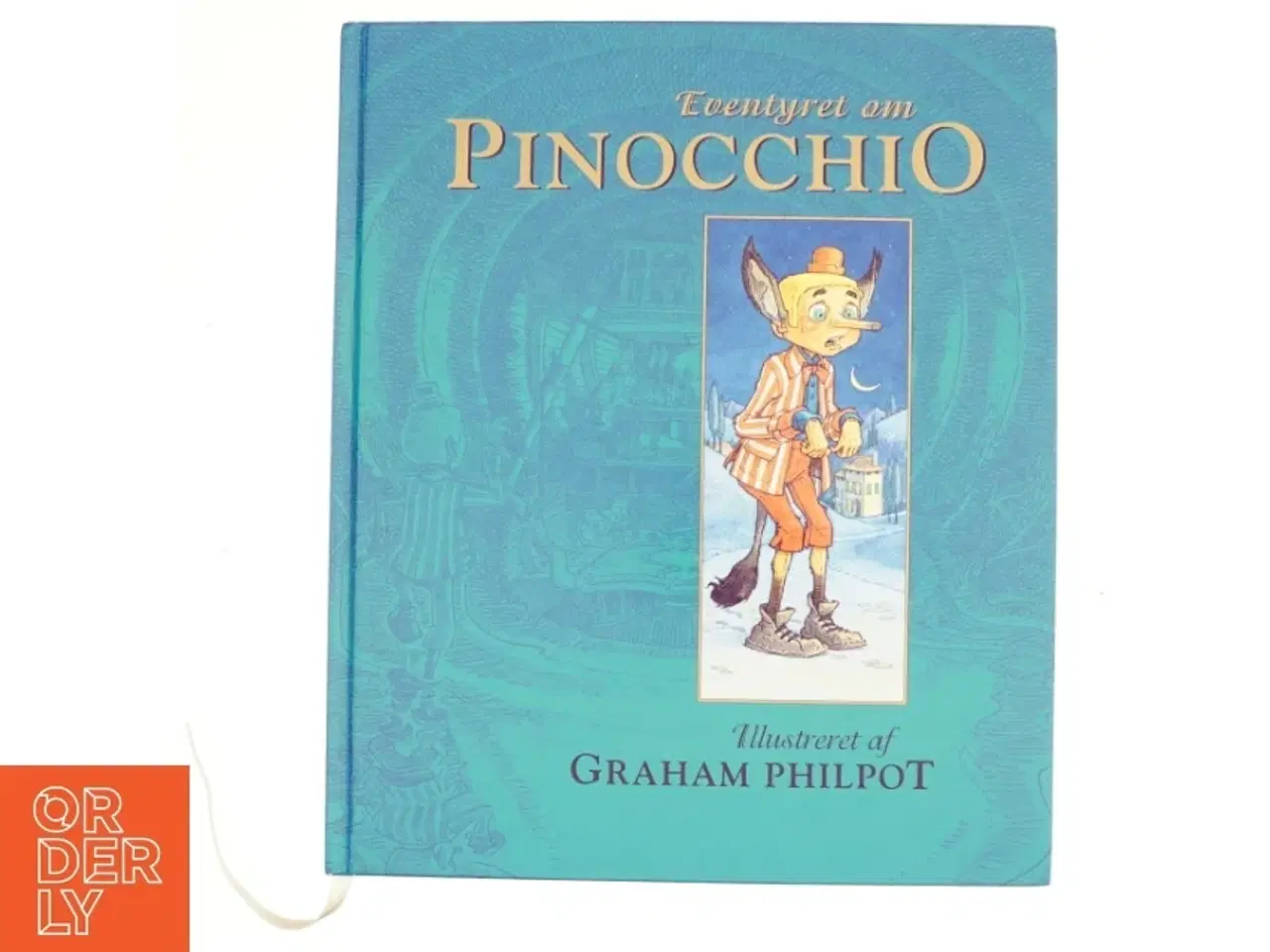 Billede 1 - Eventyret om Pinocchio af C. Collodi, Graham Philpot, Helen Rossendale (Bog)