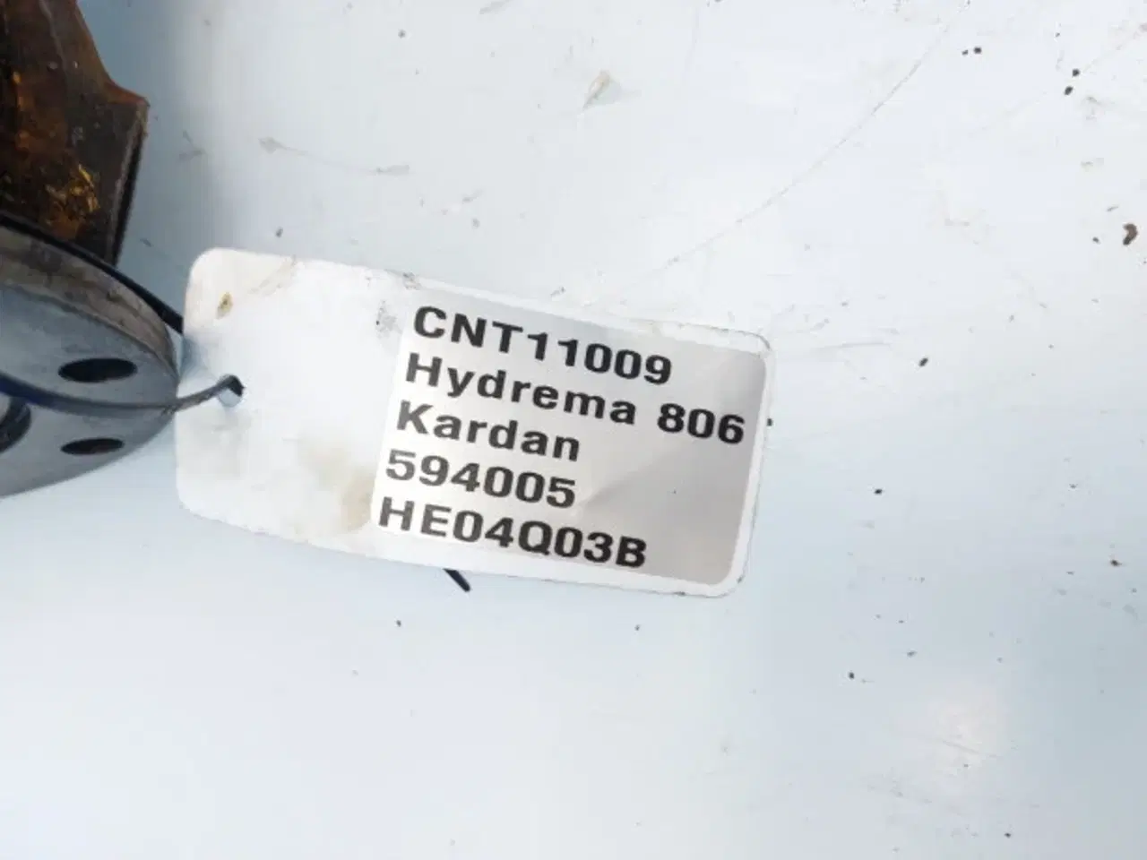 Billede 13 - Hydrema 806 Kardan 594005