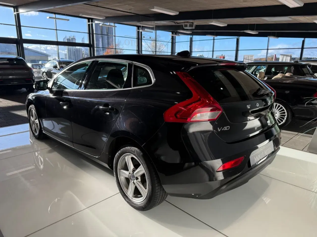 Billede 4 - Volvo V40 1,6 D2 115 Summum