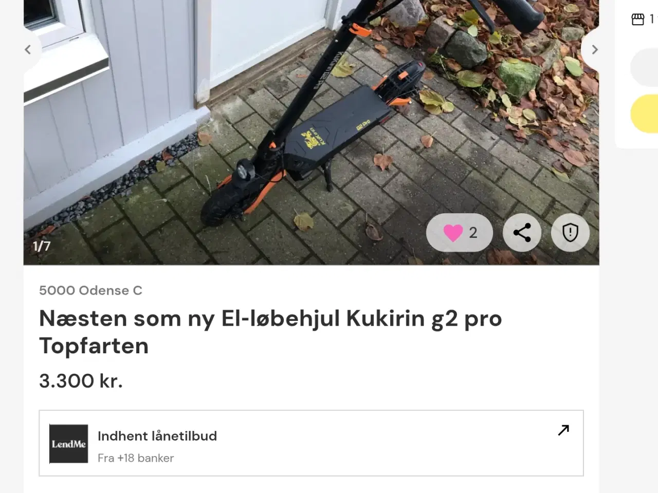 Billede 1 - EL LØBEHJUL 