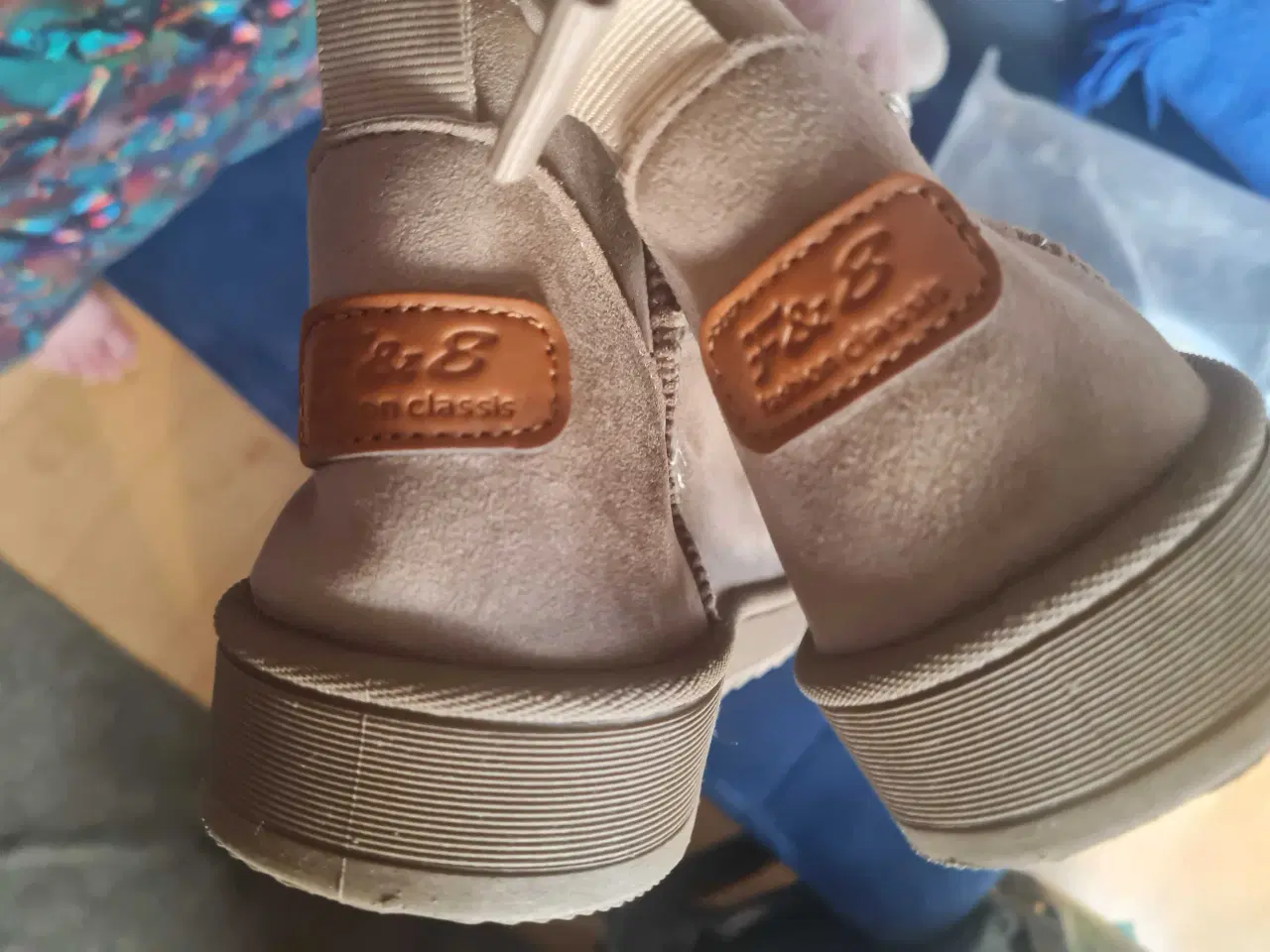 Billede 6 - Varme støvler fra Fashion str 39