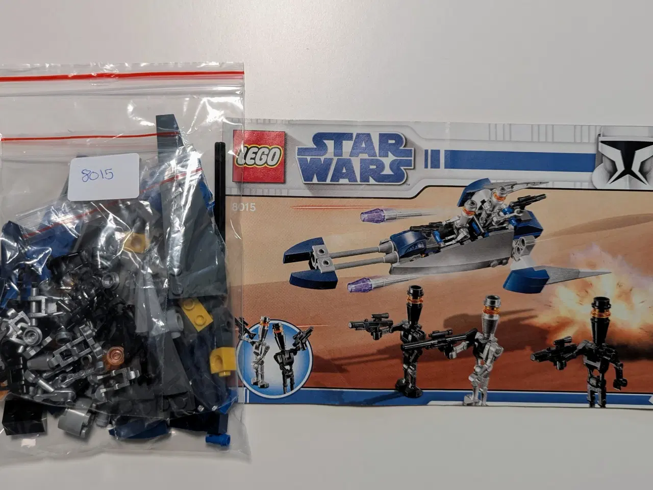 Billede 3 - Lego Star Wars, 8015, Assassin Droids™ Battle Pack