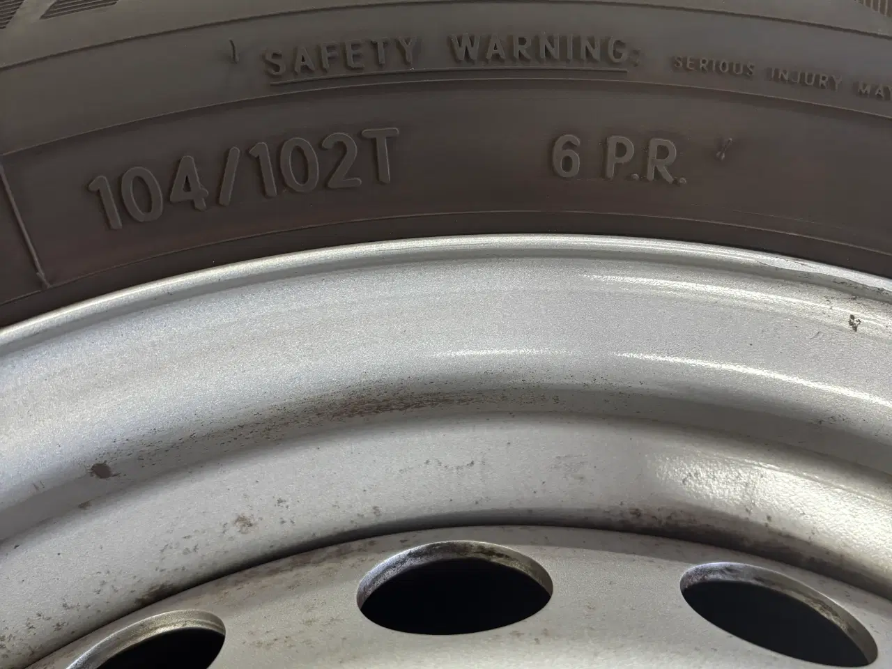 Billede 5 - Ford Transit vinterhjul