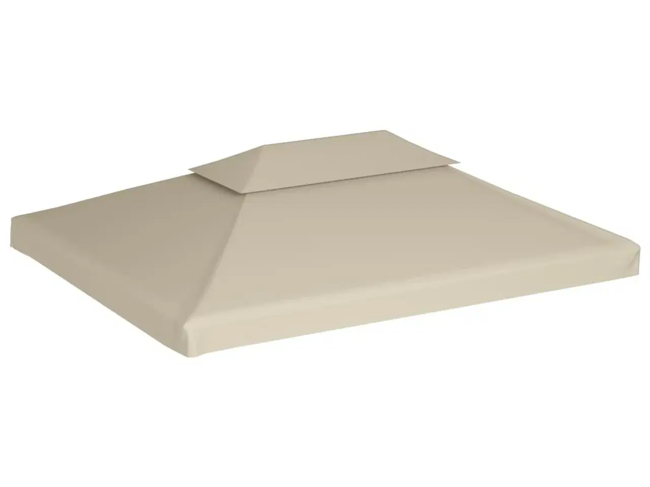 Billede 2 - Baldakin til havepavillon 3x4 m 310 g/m² beige